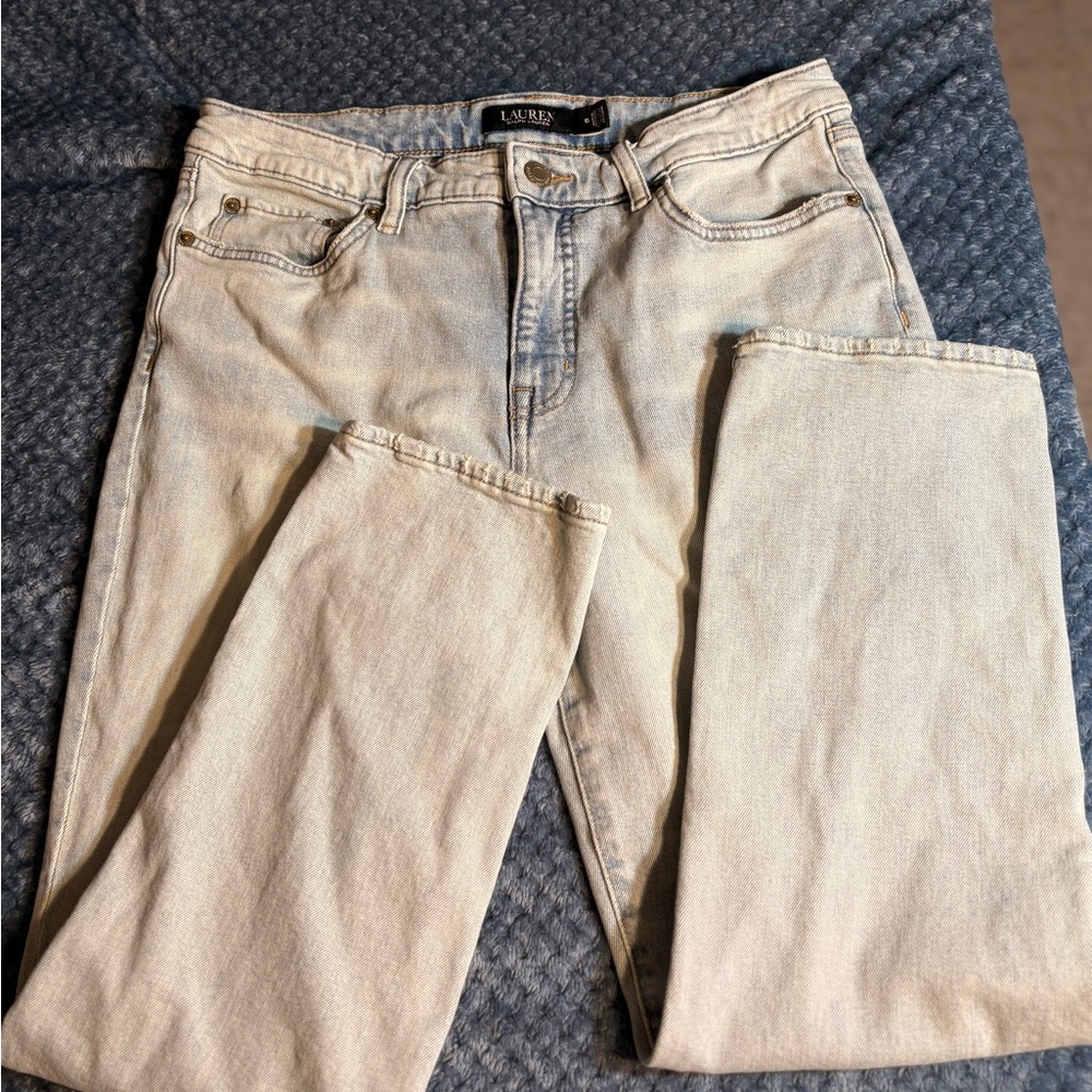 Ralph Lauren Women’s Straight Legged Jeans